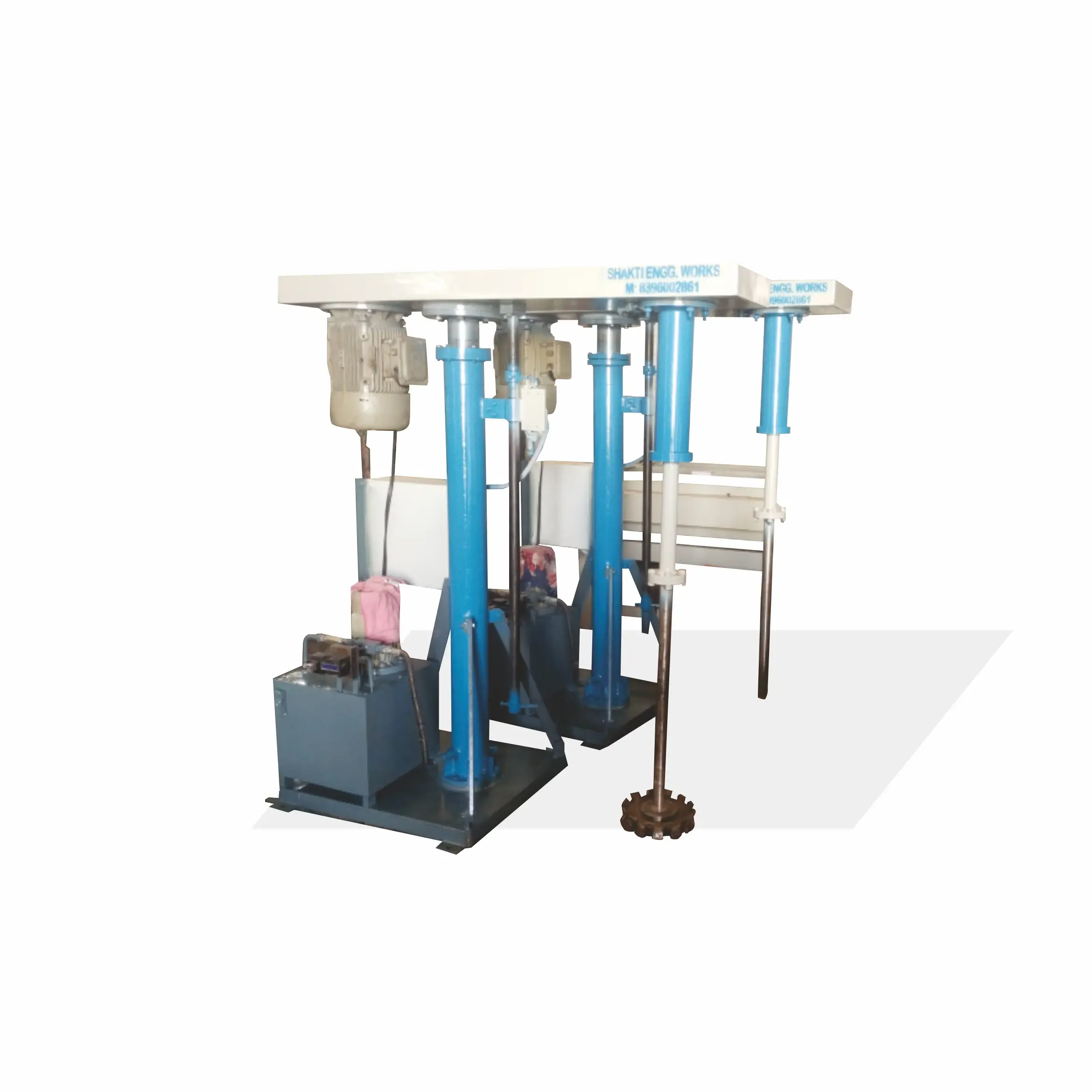 High Speed Mixer (Hydraulic)